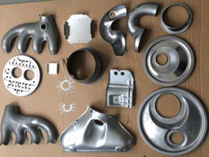 连续拉伸成型类冲压件及料带