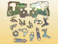 汽车门锁冲压件