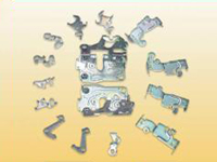 汽车门锁冲压件