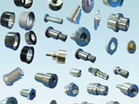 汽车涨紧轮金属件