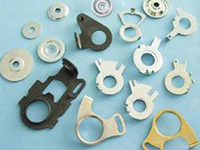 汽车涨紧轮金属件